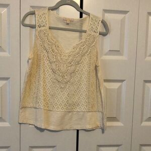 Skies are Blue sleeveless top